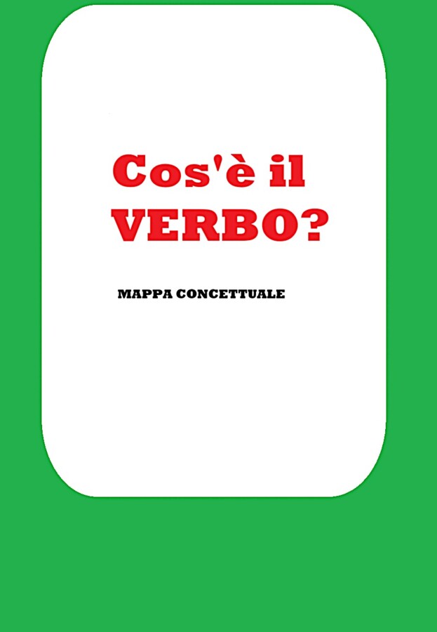 Cos'è il VERBO?