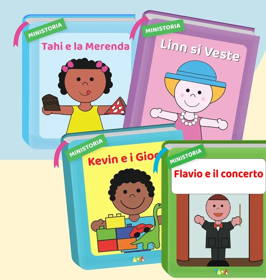 Kit Prima Infanzia in CAA