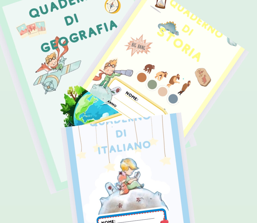 Copertine tema piccolo principe