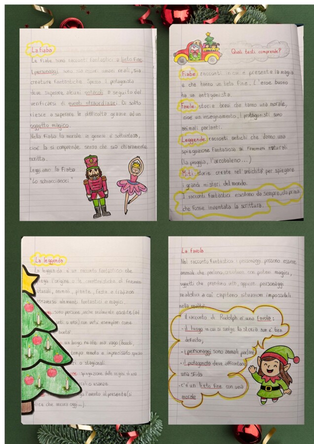 Il racconto FANTASTICO 🎄- attività di italiano per le classi 4° - 5°