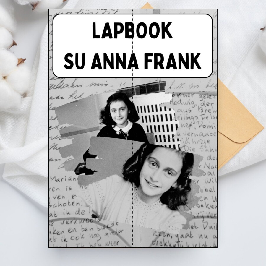 Lapbook Anna Frank - Giornata della Memoria