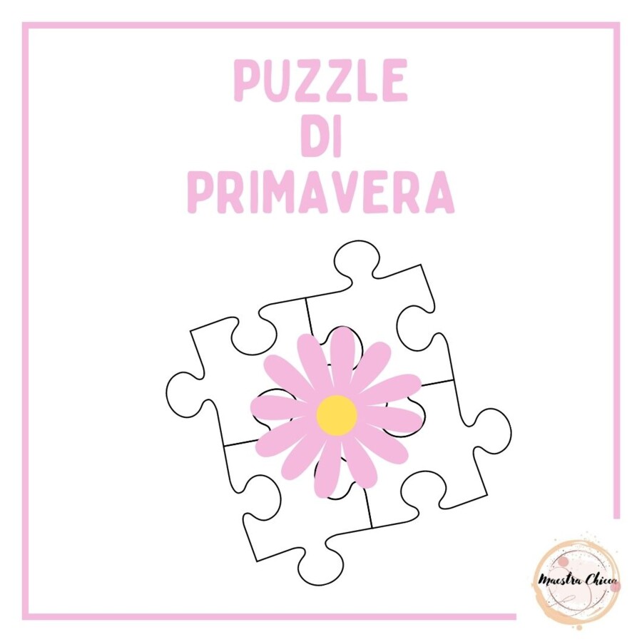 PUZZLE DI PRIMAVRERA