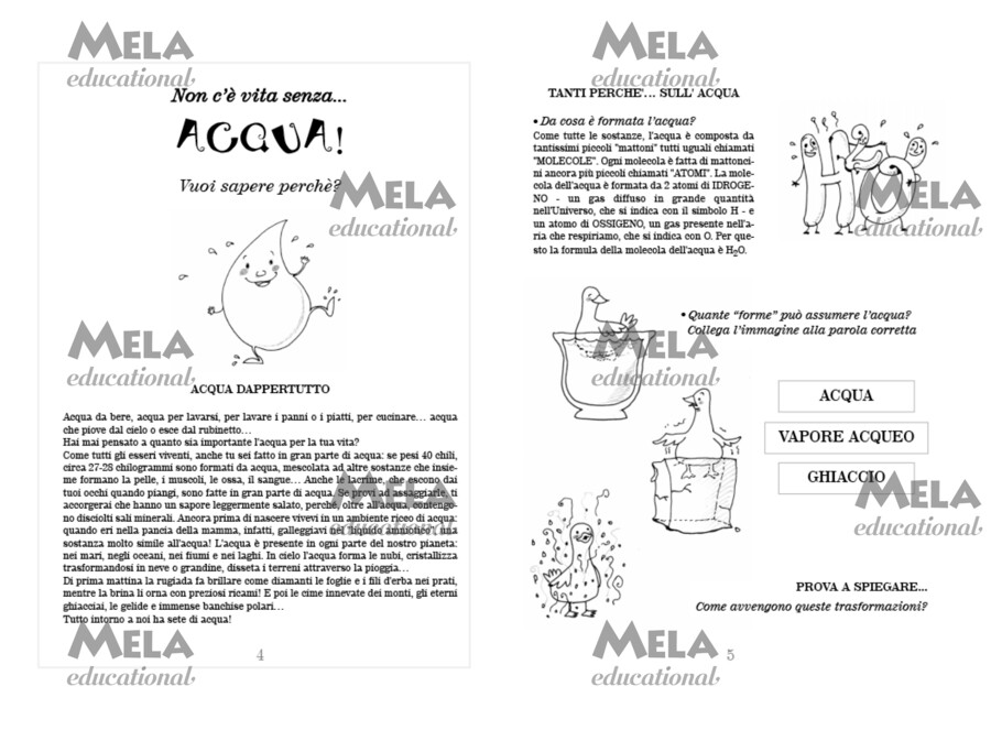 Aria acqua tera fuoco - libro con canzoni