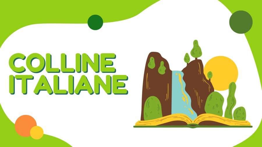 Presentazione sulla collina classe terza - quarta