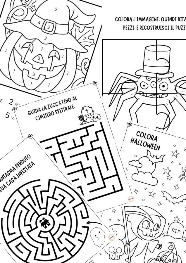QUADERNO OPERATIVO DI HALLOWEEN