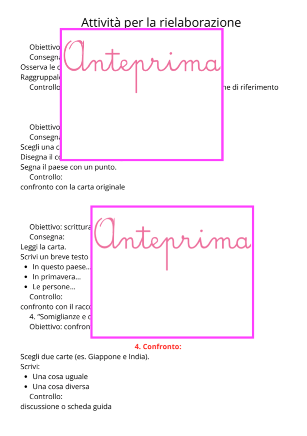 Primavera nel mondo: carte, attività didattiche, geografia e intercultura- bambini (5-8 anni)