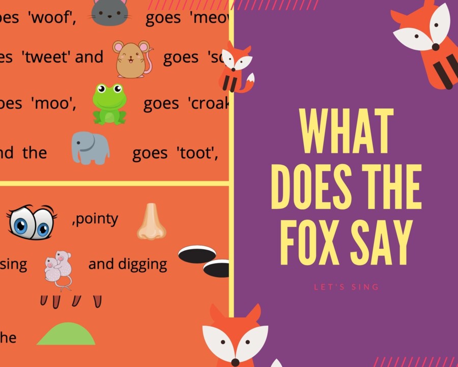 What does the fox say?