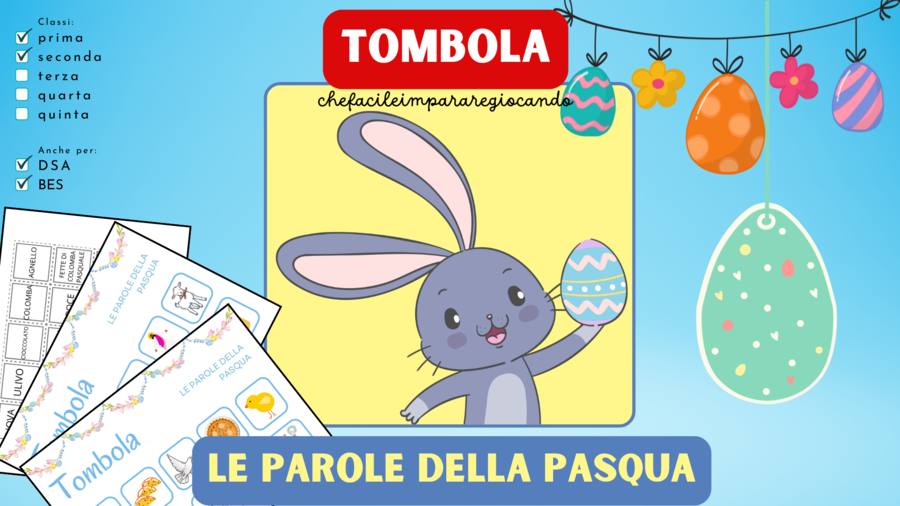 TOMBOLA DELLA PASQUA