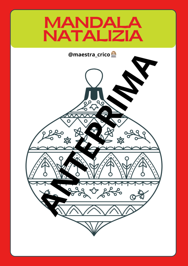 Attività riempitempo natalizie