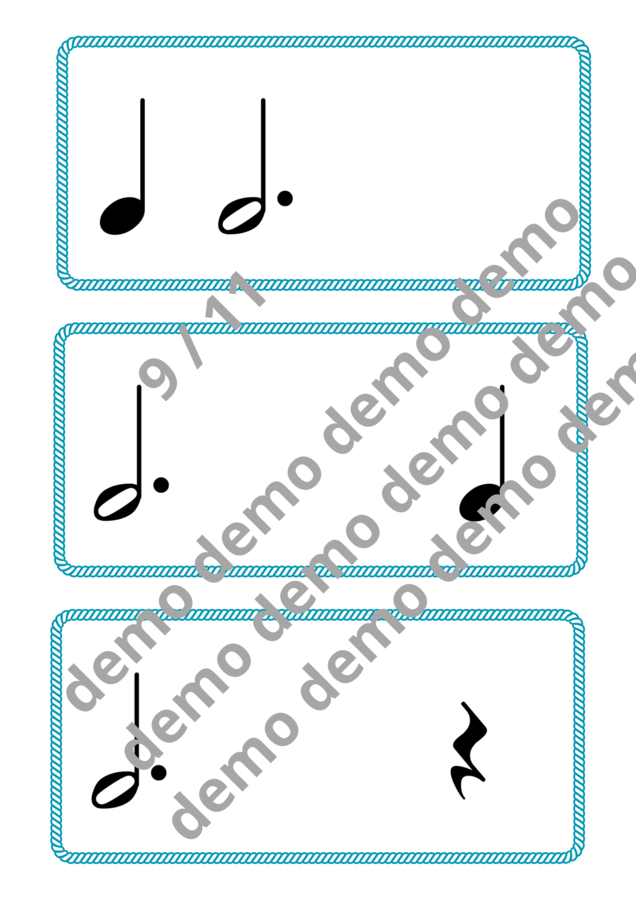 Flashcards-un ritmo
