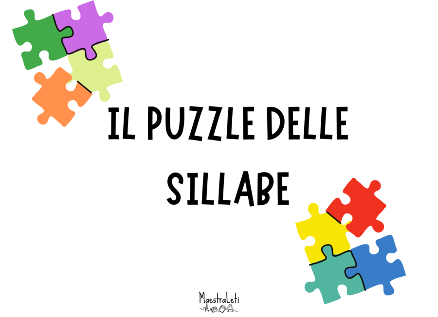 Il puzzle delle sillabe