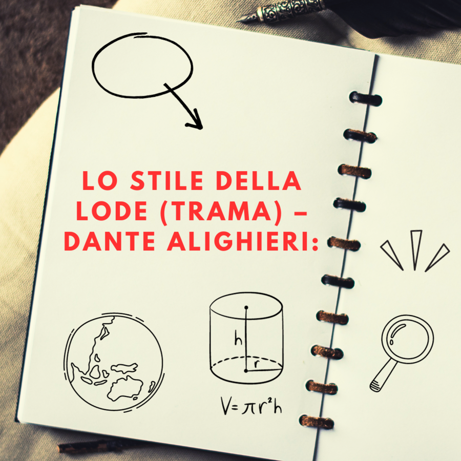 Lo stile della lode (trama) – Dante Alighieri