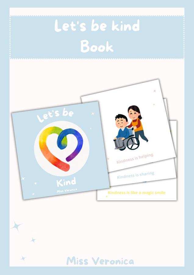 Let's be kind