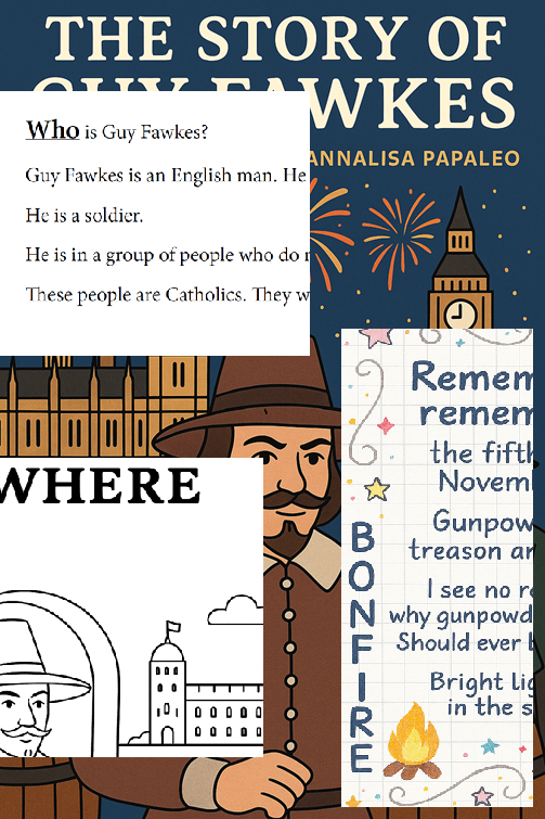 Bonfire Night, Guy Fawkes e le 5W