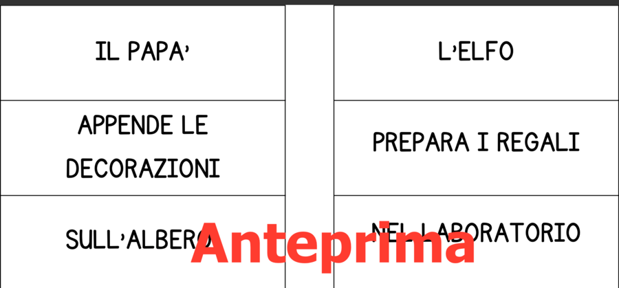 IL LIBRO DELLE FRASI (TEMA NATALE)