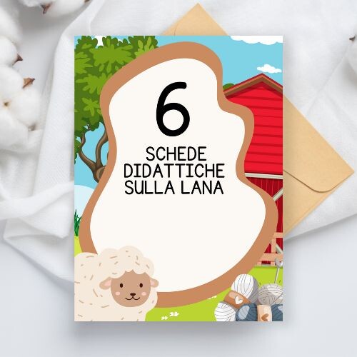 Schede didattiche dalla pecora alla lana
