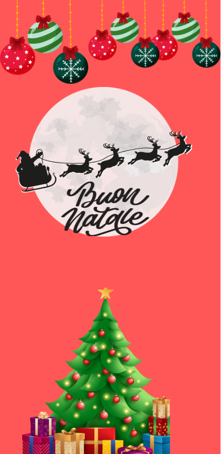 Biglietto di auguri di Natale