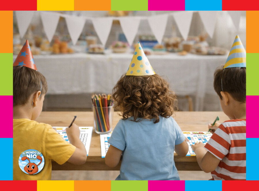 ​"Chi Vince?": 45 Sfide di Logica e Giochi a Tempo - Kit Scaccianoia per Ristorante, Feste e Viaggi (3 Livelli) - 6-10 anni