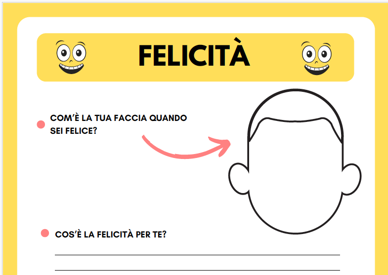 Percorso Emozioni: Felicità