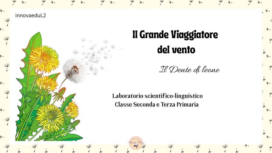 Il Grande Viaggiatore del vento. Laboratorio scientifico-linguistico
