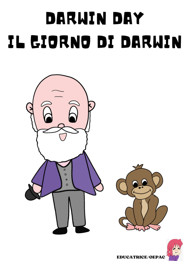 Darwin day: 23 schede didattiche