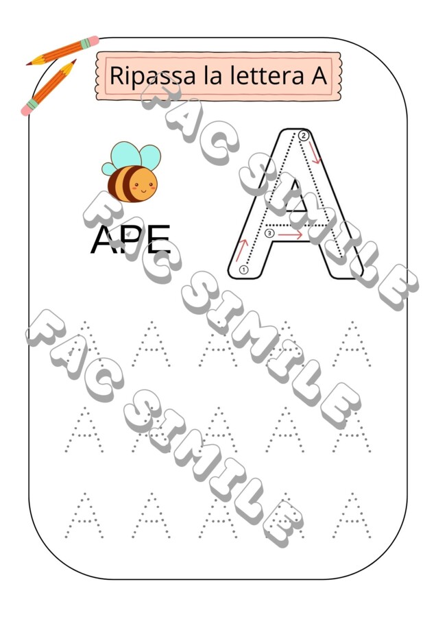 60 pagine - Pregrafismo