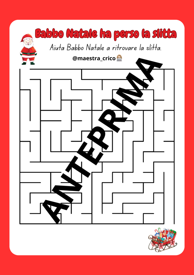 Attività riempitempo natalizie