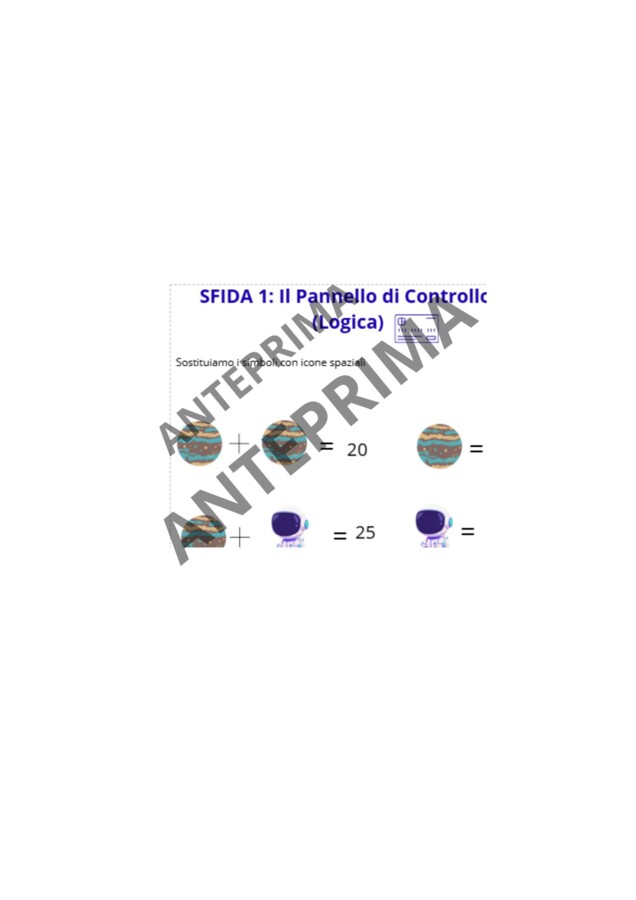 Escape Room Matematica - Kit di Cooperative Learning