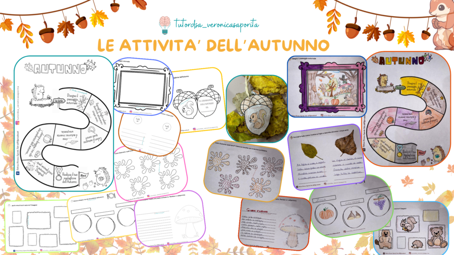 LE ATTIVITA' DELL'AUTUNNO