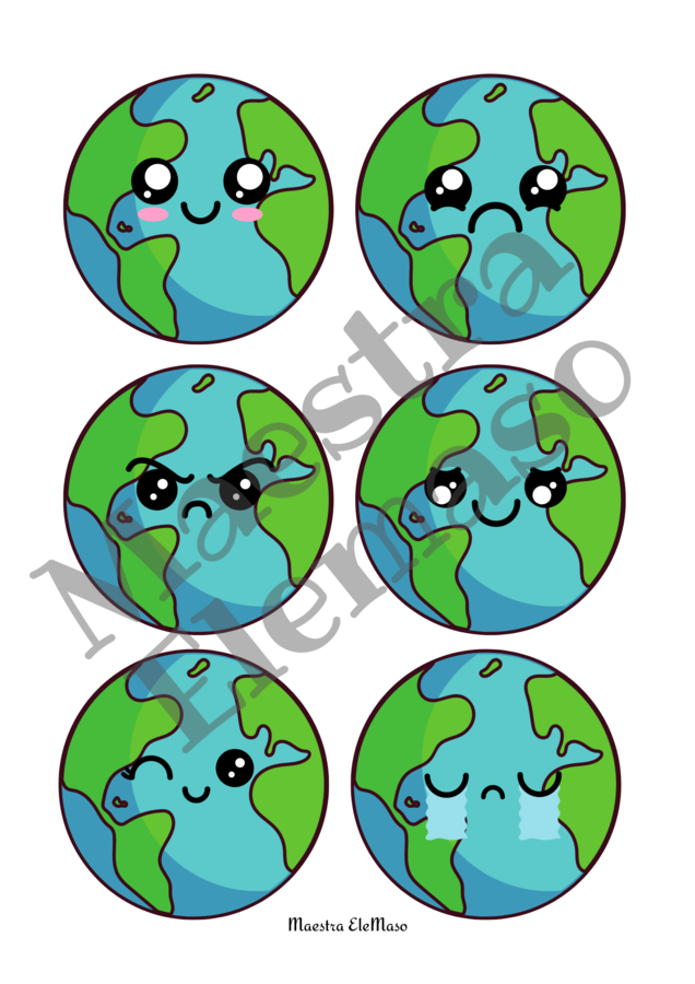 Emoji Pianeta Terra