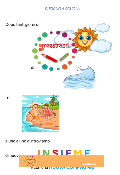Nuovi compagni di classe
