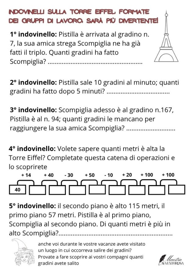 Quaderno di Matematica Classe 3^ – Mese di Settembre OMAGGIO | Accoglienza e Ripasso Narrativo