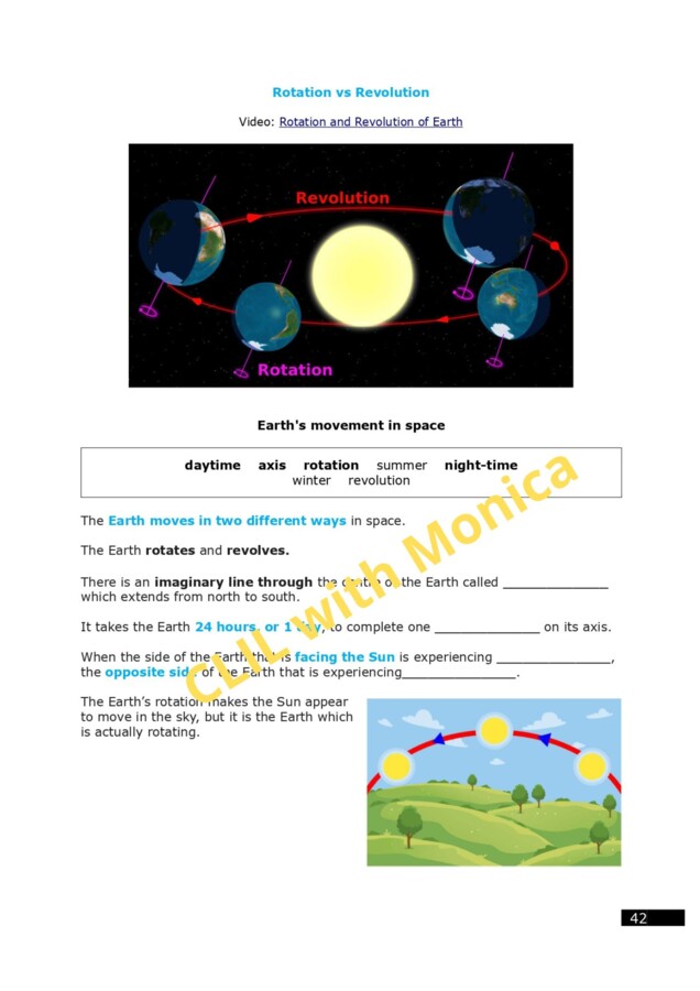 CLIL Science classe 5^