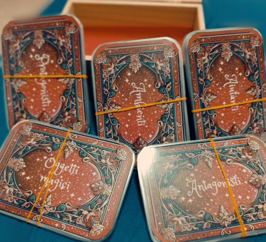 Il gioco dell'inventa fiabe - carte per lo storytelling