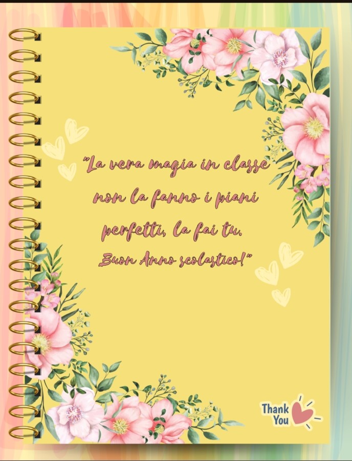 AGENDA PLANNER DOCENTI DIGITALE CLICCABILE