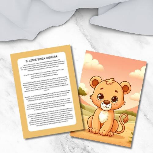 Storia sulla diversità per bambini