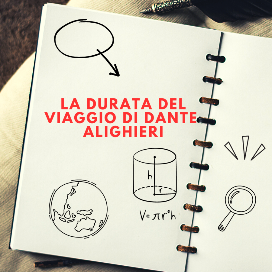 La durata del viaggio di Dante Alighieri