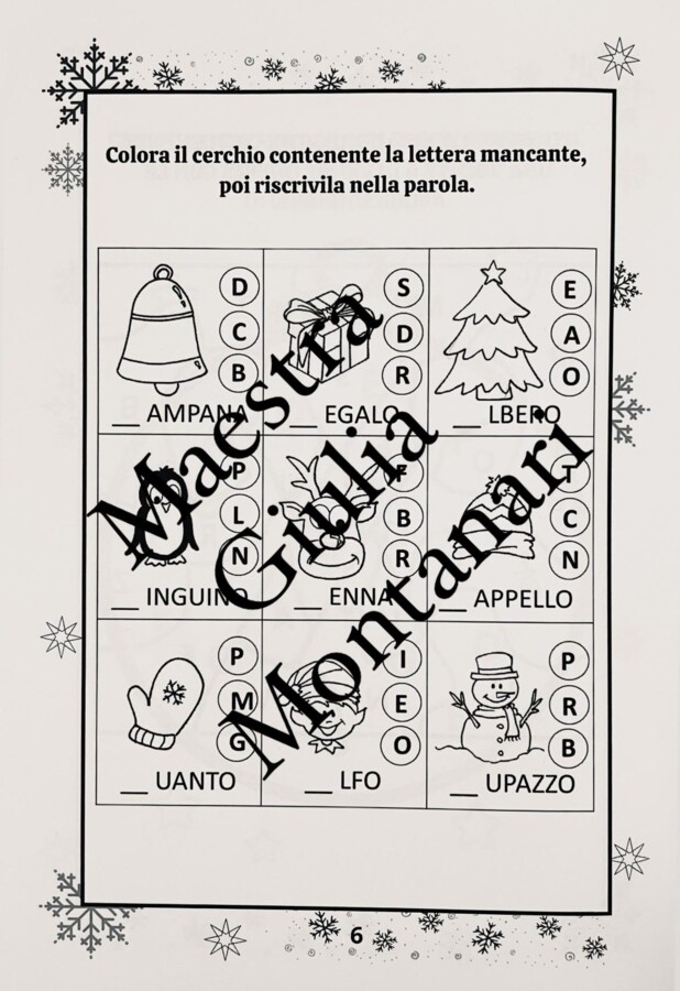 NATALE A SCUOLA - Attività didattiche a tema natalizio per le classi 1^ e 2^ della scuola primaria.