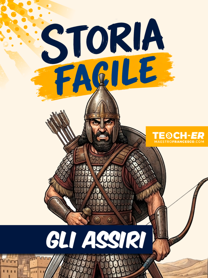 Storia Facile - Gli Assiri