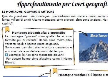 La montagna