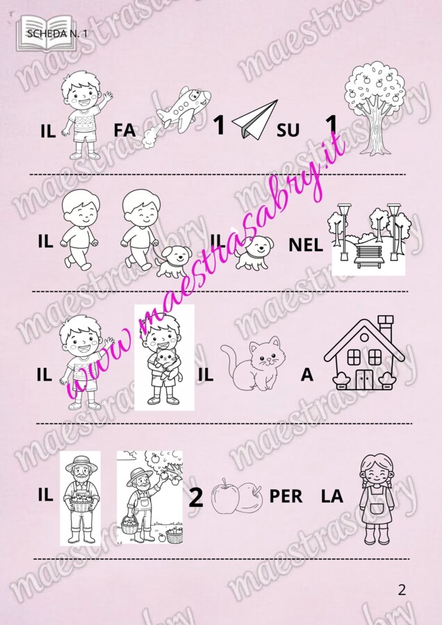 Scrivere con le immagini. Guida alla scrittura autonoma per la classe prima.