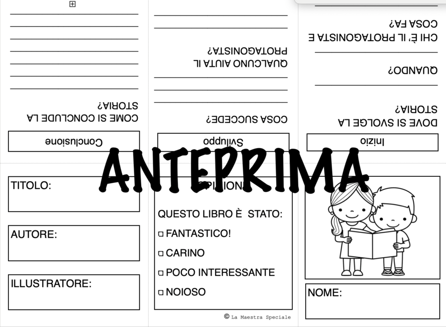 3 LIBRETTI PER LA COMPRENSIONE DEL TESTO
