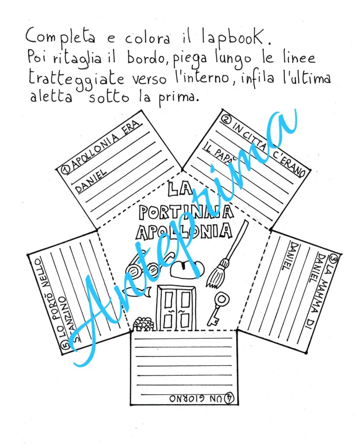 La portinaia Apollonia - Giornata della memoria