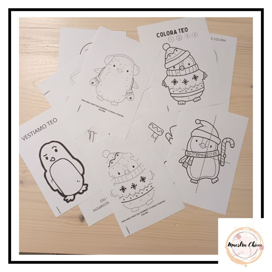 TEO, IL PINGUINO FREDDOLOSO