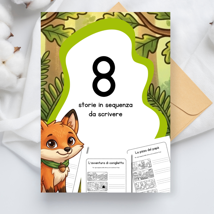 Storie in sequenza da scrivere
