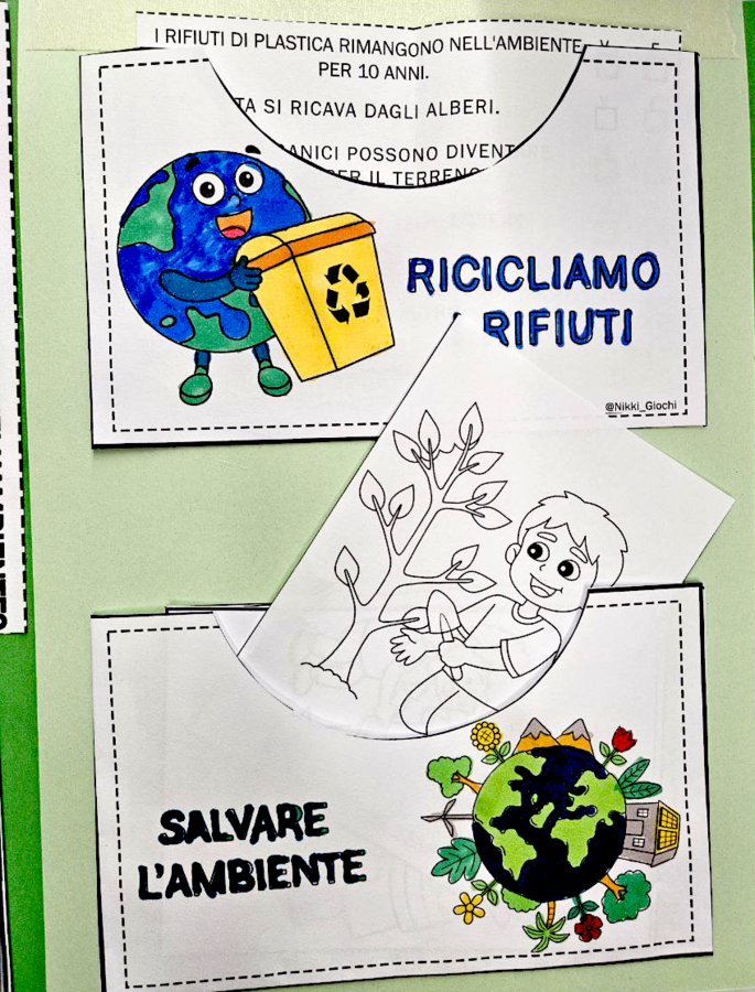 🌿 Ecologia Lapbook