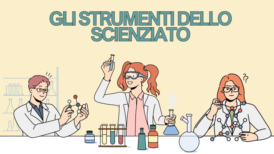 Presentazione e video di scienze sugli strumenti dello scienziato - TERZA ELEMENTARE