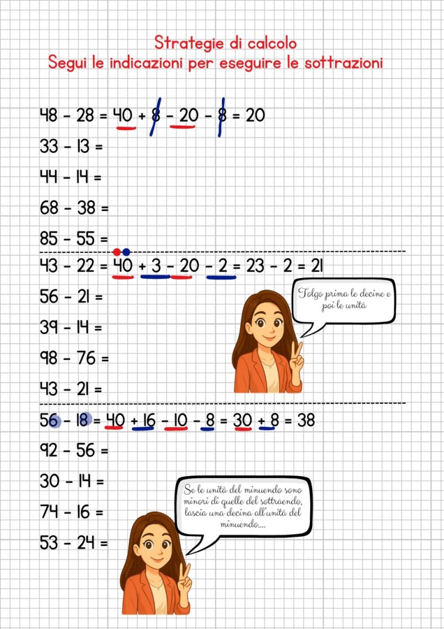 Kit completo matematica e geometria in classe seconda + 118 schede