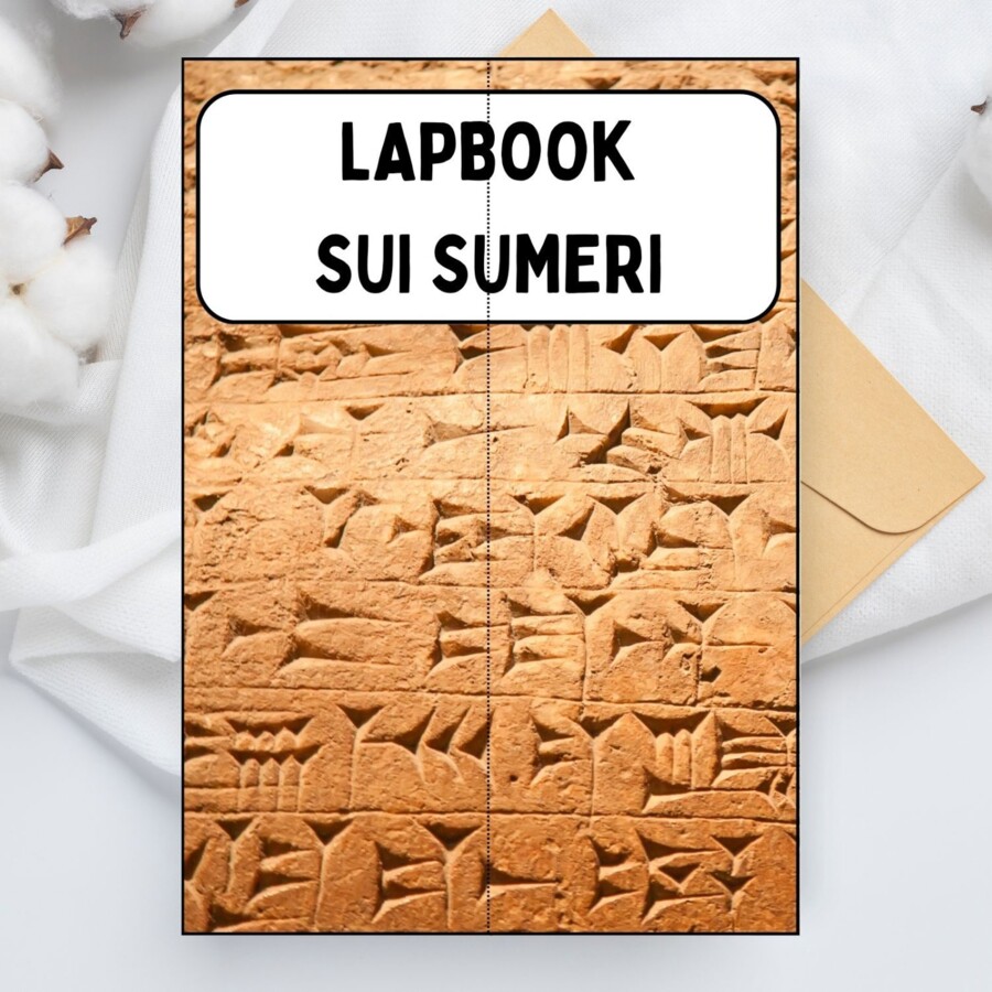 Lapbook sui Sumeri in PDF - Classe quarta