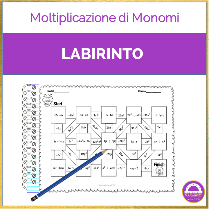 Moltiplicazione Monomi